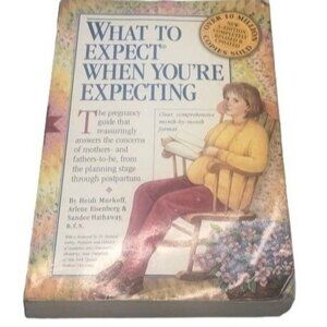 what to expect when you're expecting paperback book  2002 English READ